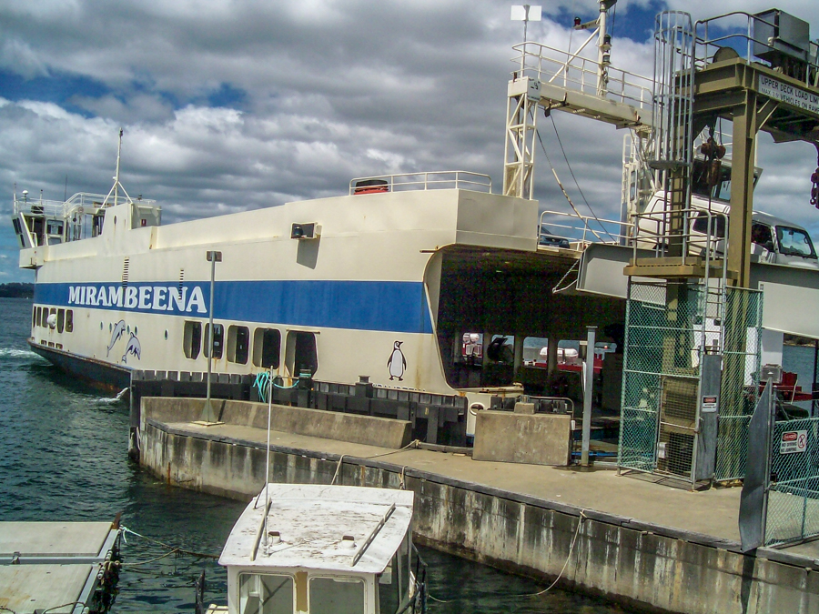 Bruny Island Ferry