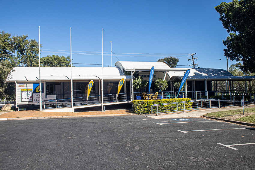 Moree Visitor Informatifon Centre