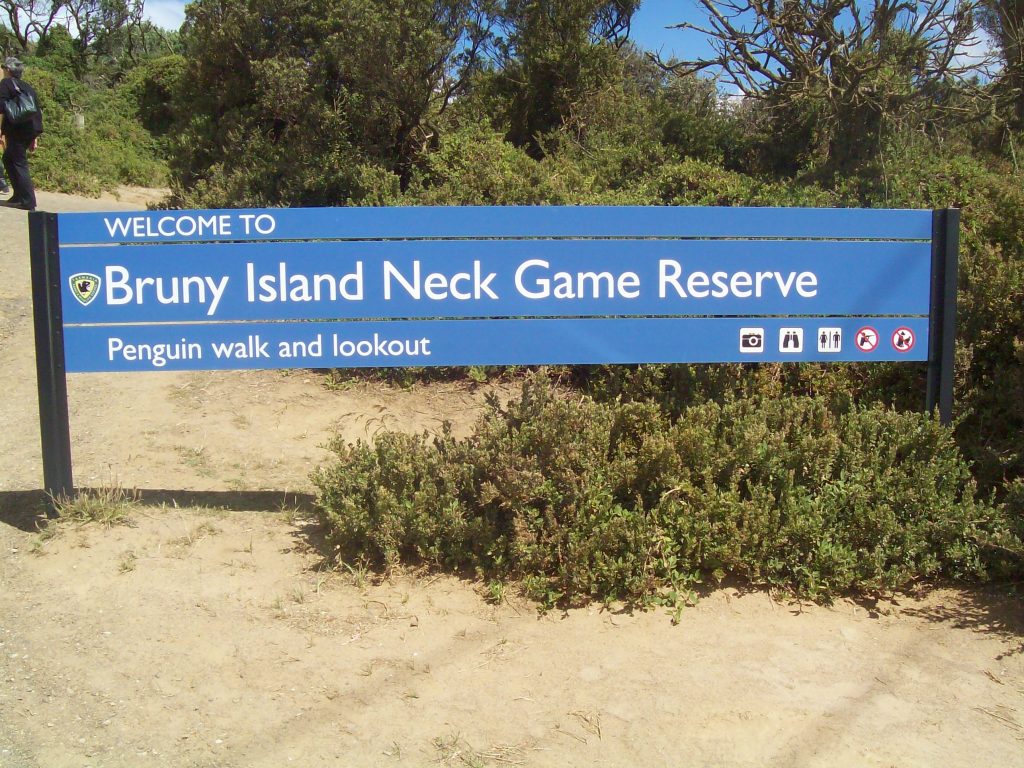 Bruny Island Neck Game Reserve