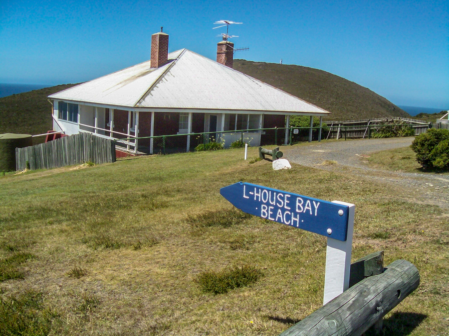 Lighthouse Bay Bruny Island