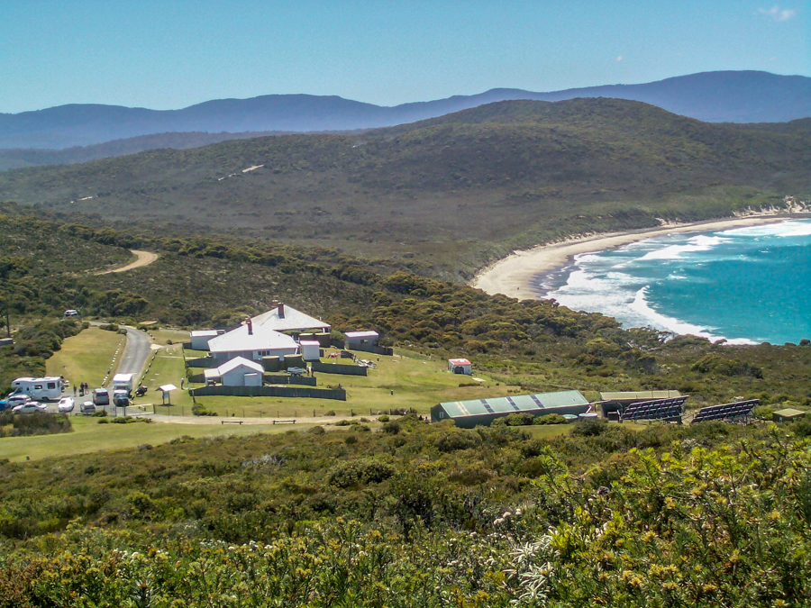 Lighthouse Bay Bruny Island